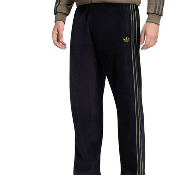 ADIDAS Pantaloni "Firebird Velour" BLACK Uomo 