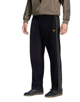 ADIDAS Pantaloni "Firebird Velour" BLACK Uomo 