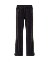 ADIDAS Pantaloni "Firebird Velour" BLACK Uomo 