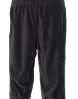 ADIDAS Pantaloni "Firebird Velour" BLACK Uomo 