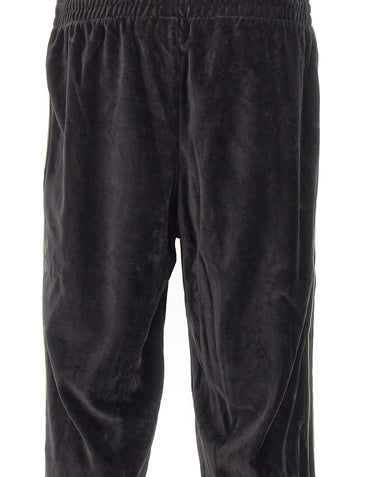 ADIDAS Pantaloni "Firebird Velour" BLACK Uomo 
