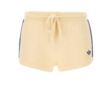 ADIDAS Shorts a maglia BEIGE Donna 