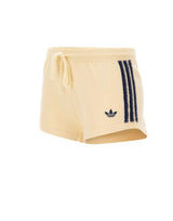 ADIDAS Shorts a maglia BEIGE Donna 