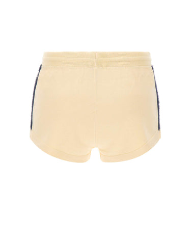 ADIDAS Shorts a maglia BEIGE Donna 