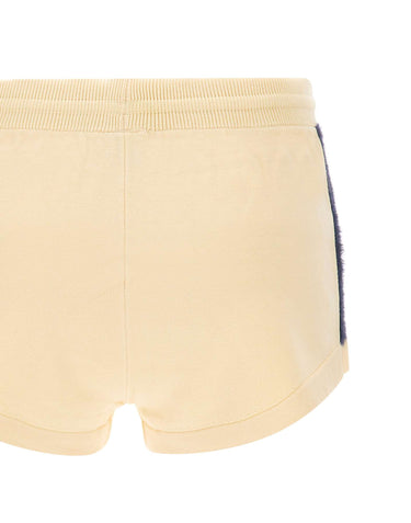 ADIDAS Shorts a maglia BEIGE Donna 