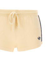 ADIDAS Shorts a maglia BEIGE Donna 