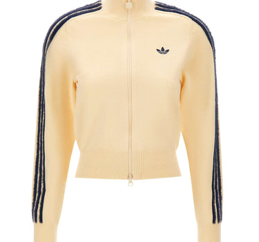 ADIDAS Felpa "Firebird" a maglia BEIGE Donna 