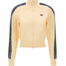 ADIDAS Felpa "Firebird" a maglia BEIGE Donna 