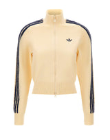 ADIDAS Felpa "Firebird" a maglia BEIGE Donna 
