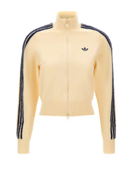 ADIDAS Felpa "Firebird" a maglia BEIGE Donna 