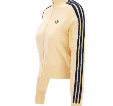 ADIDAS Felpa "Firebird" a maglia BEIGE Donna 