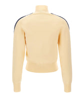 ADIDAS Felpa "Firebird" a maglia BEIGE Donna 