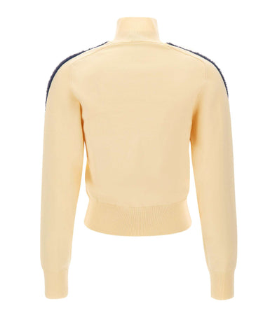 ADIDAS Felpa "Firebird" a maglia BEIGE Donna 