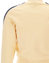 ADIDAS Felpa "Firebird" a maglia BEIGE Donna 