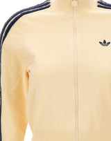 ADIDAS Felpa "Firebird" a maglia BEIGE Donna 