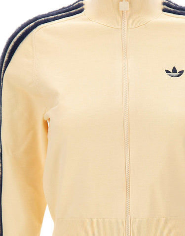 ADIDAS Felpa "Firebird" a maglia BEIGE Donna 
