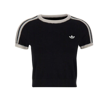 T-shirt in maglia KS7375 BLACK ADIDAS 