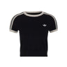 T-shirt in maglia KS7375 BLACK ADIDAS 