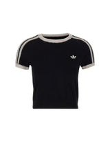 T-shirt in maglia KS7375 BLACK ADIDAS 