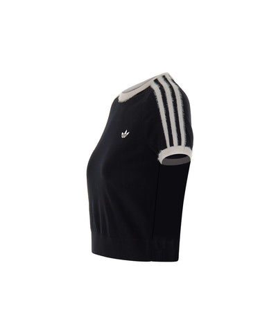 T-shirt in maglia KS7375 BLACK ADIDAS 