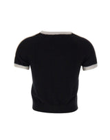 T-shirt in maglia KS7375 BLACK ADIDAS 