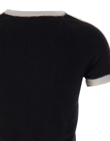 T-shirt in maglia KS7375 BLACK ADIDAS 