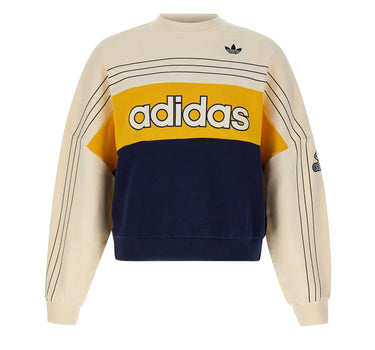 ADIDAS Felpa "Varsity Crew" MULTICOLOR Uomo 
