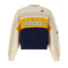ADIDAS Felpa "Varsity Crew" MULTICOLOR Uomo 