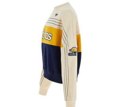 ADIDAS Felpa "Varsity Crew" MULTICOLOR Uomo 