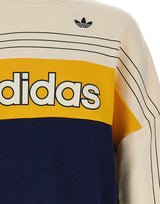 ADIDAS Felpa "Varsity Crew" MULTICOLOR Uomo 