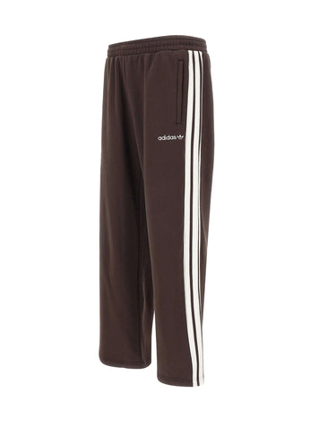 ADIDAS Pantalone di tuta ampio BROWN Uomo 
