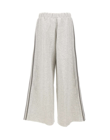 Pantaloni di tuta ampi KT4687 GREY ADIDAS 