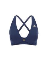 ADIDAS Reggiseno sportivo con supporto leggero BLUE Donna 