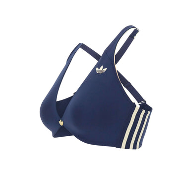 ADIDAS Reggiseno sportivo con supporto leggero BLUE Donna 