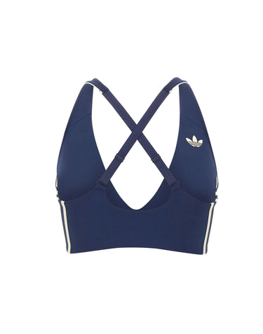 ADIDAS Reggiseno sportivo con supporto leggero BLUE Donna 