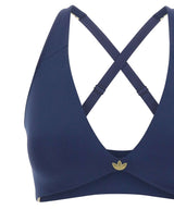 ADIDAS Reggiseno sportivo con supporto leggero BLUE Donna 
