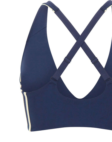 ADIDAS Reggiseno sportivo con supporto leggero BLUE Donna 