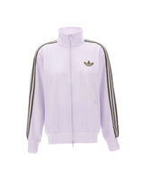 ADIDAS Felpa sportiva "Firebird" PURPLE Donna 