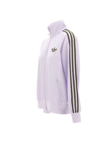 ADIDAS Felpa sportiva "Firebird" PURPLE Donna 
