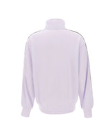 ADIDAS Felpa sportiva "Firebird" PURPLE Donna 