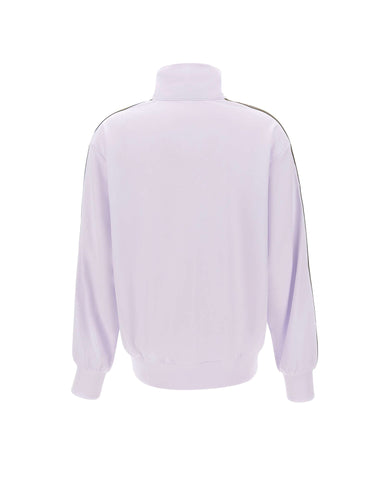 ADIDAS Felpa sportiva "Firebird" PURPLE Donna 