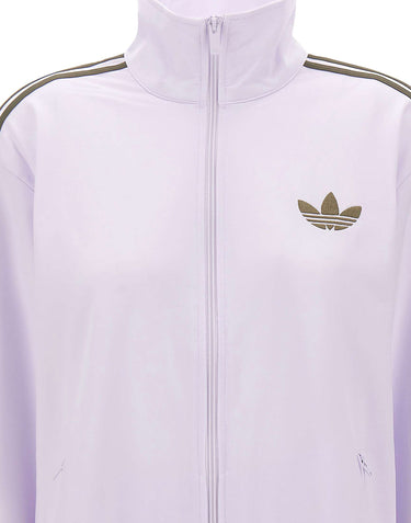 ADIDAS Felpa sportiva "Firebird" PURPLE Donna 