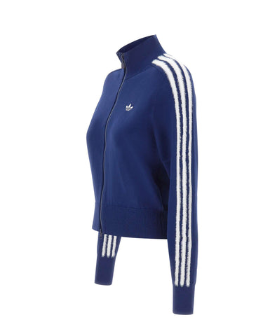 ADIDAS Felpa "Firebird" a maglia BLUE Donna 