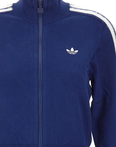 ADIDAS Felpa "Firebird" a maglia BLUE Donna 