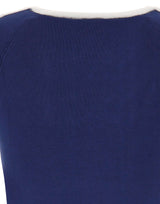 ADIDAS Maglia crop a maniche corte BLUE Donna 