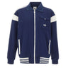 ADIDAS Felpa in misto cotone con zip BLUE Uomo 