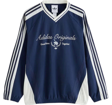 ADIDAS Maglia over con scollo a V BLUE Uomo 