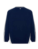 ADIDAS Maglia over con scollo a V BLUE Uomo 