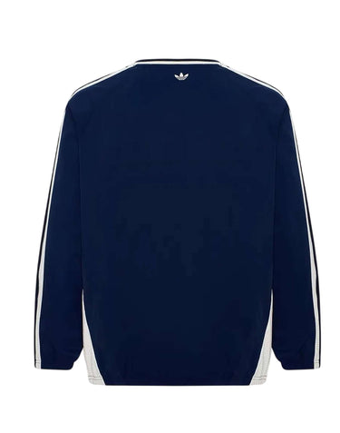 ADIDAS Maglia over con scollo a V BLUE Uomo 
