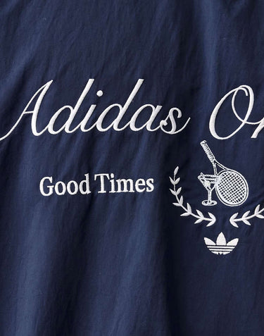 ADIDAS Maglia over con scollo a V BLUE Uomo 